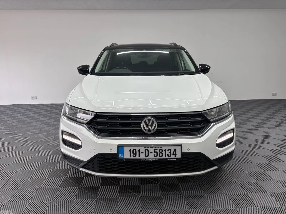 Volkswagen T-Roc SUV, Petrol, 2019, White