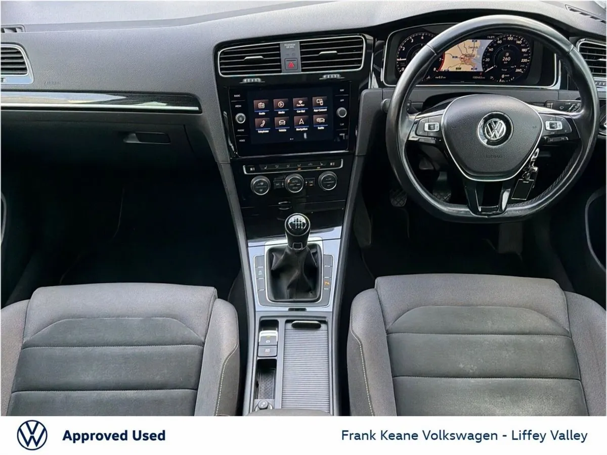 Volkswagen Golf Hatchback, Petrol, 2019, Black
