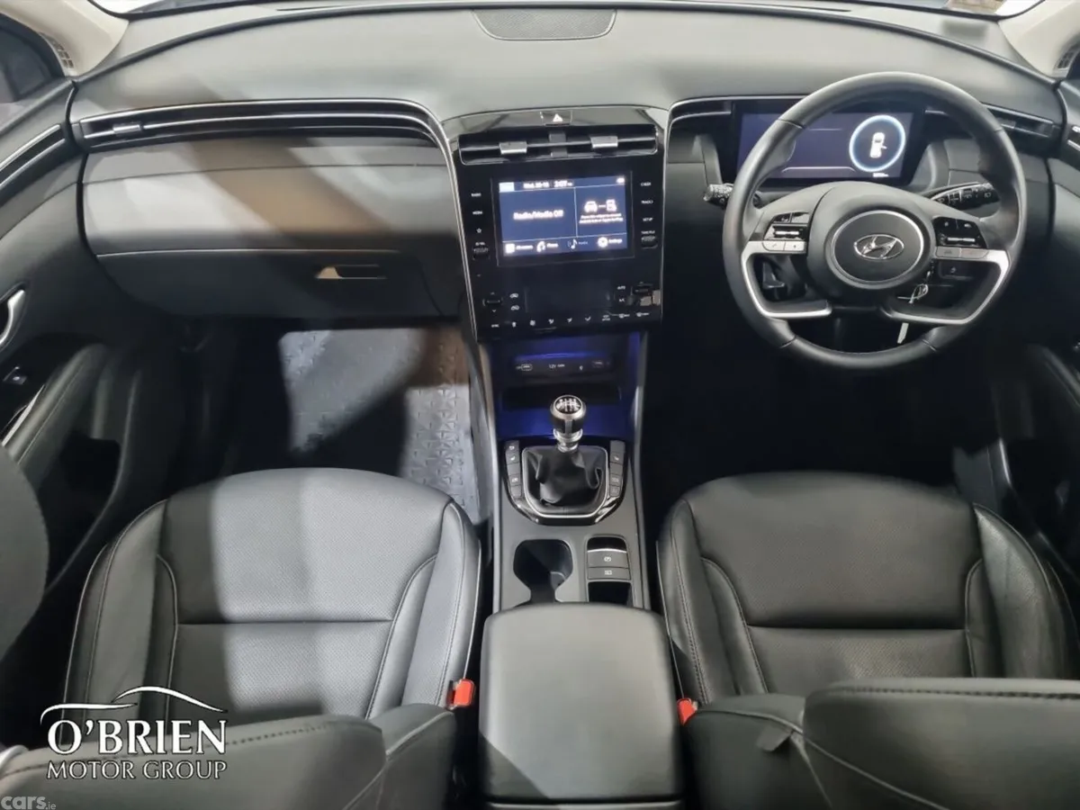 Hyundai Tucson SUV, Diesel, 2023, Grey