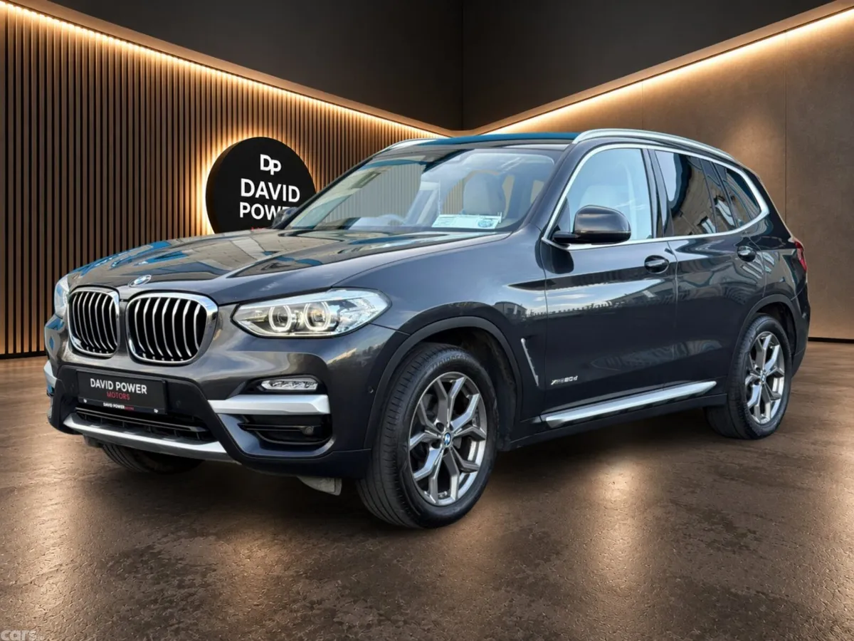BMW X3 SUV, Diesel, 2018, Grey