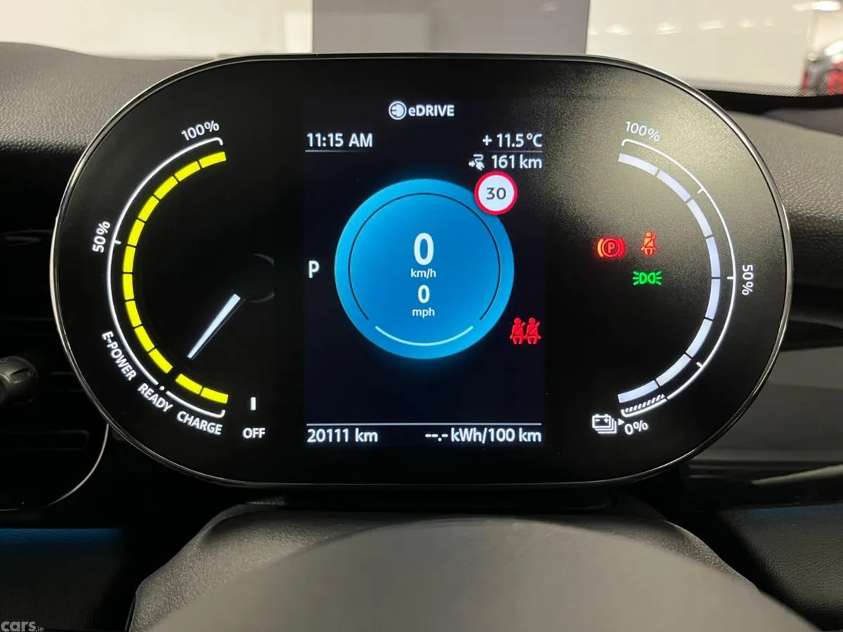 Mini Cooper Hatchback, Electric, 2023, Blue