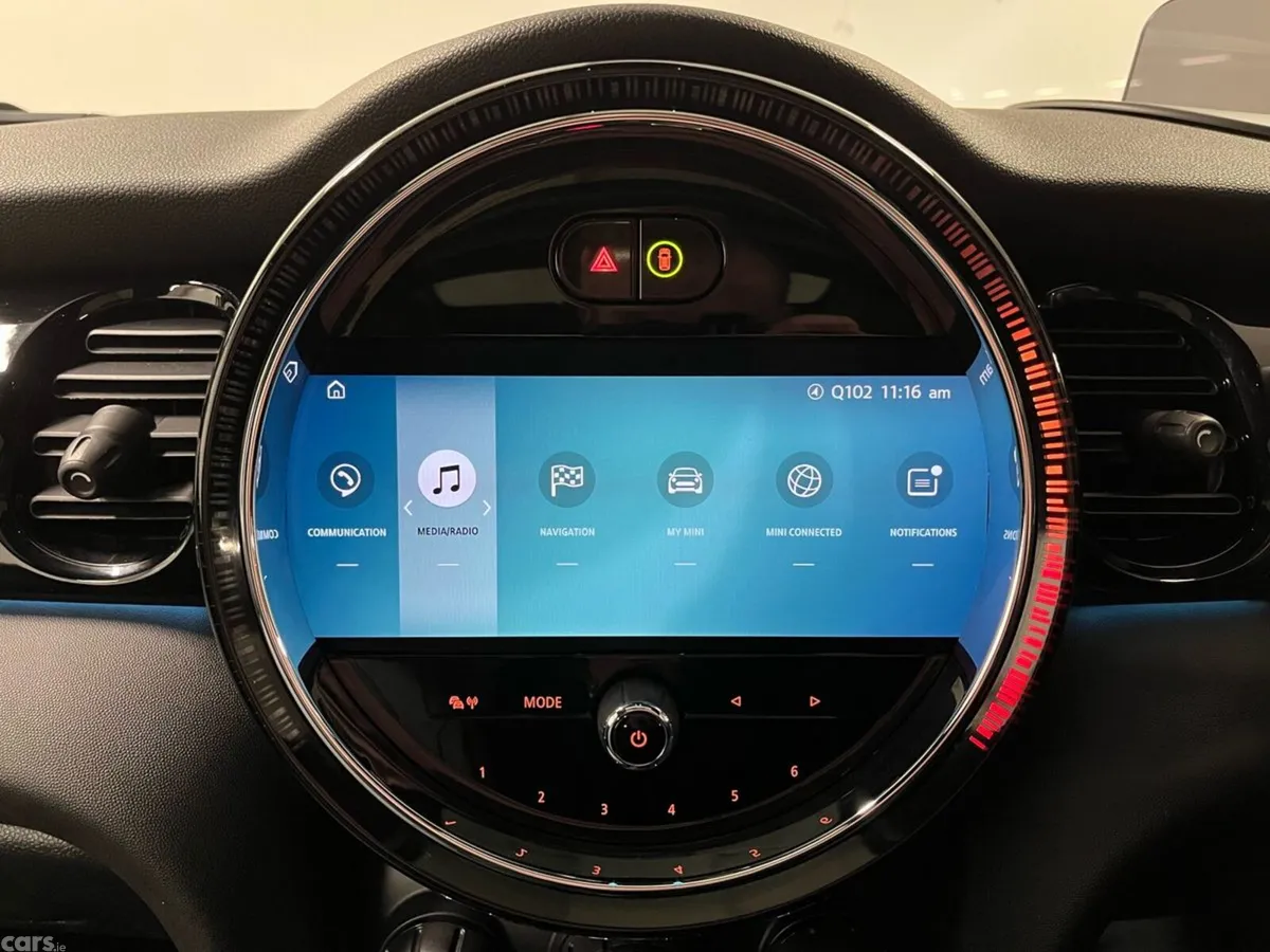 Mini Cooper Hatchback, Electric, 2023, Blue