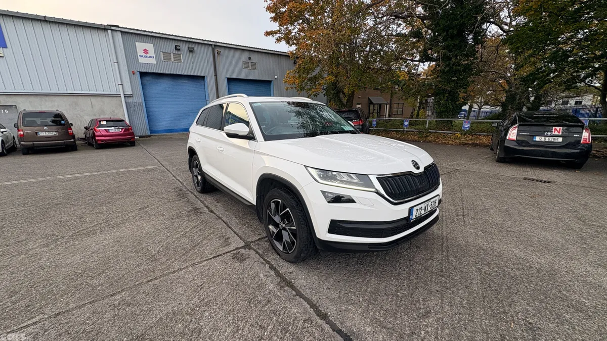 Skoda Kodiaq SUV, Diesel, 2021, White