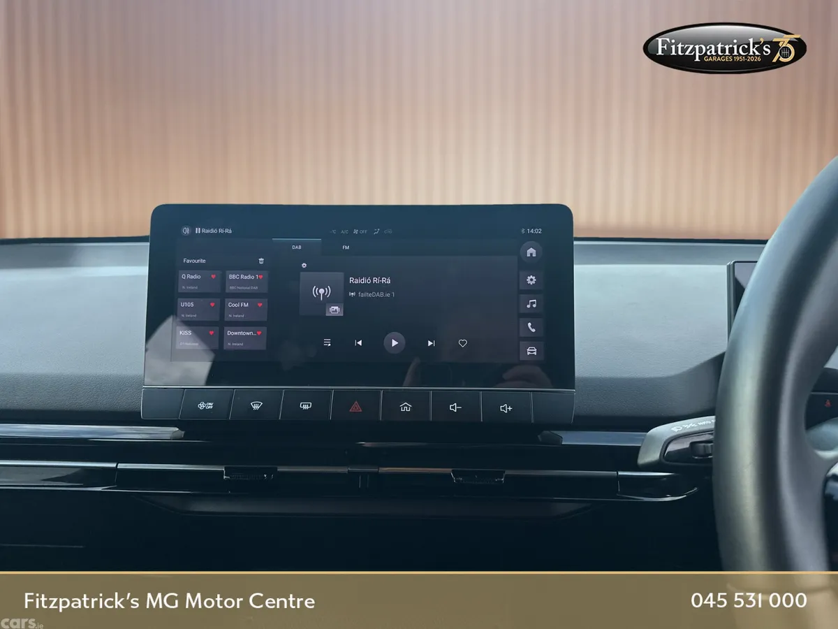 MG MG4 Hatchback, Electric, 2023, Red