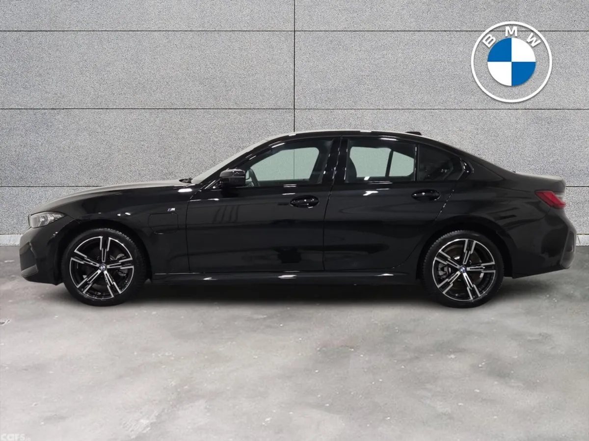 BMW 3-Series Saloon, Petrol Plug-in Hybrid, 2025, Black
