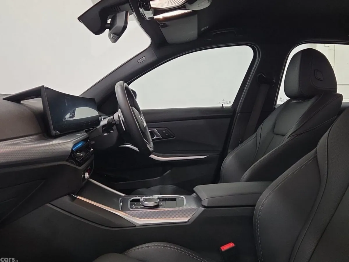 BMW 3-Series Saloon, Petrol Plug-in Hybrid, 2025, Black