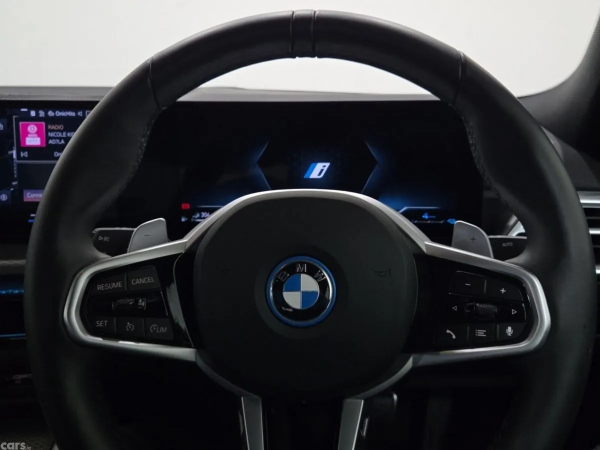 BMW 3-Series Saloon, Petrol Plug-in Hybrid, 2025, Black