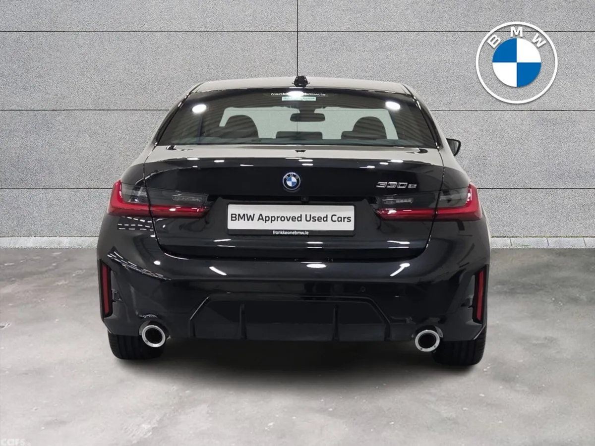 BMW 3-Series Saloon, Petrol Plug-in Hybrid, 2025, Black