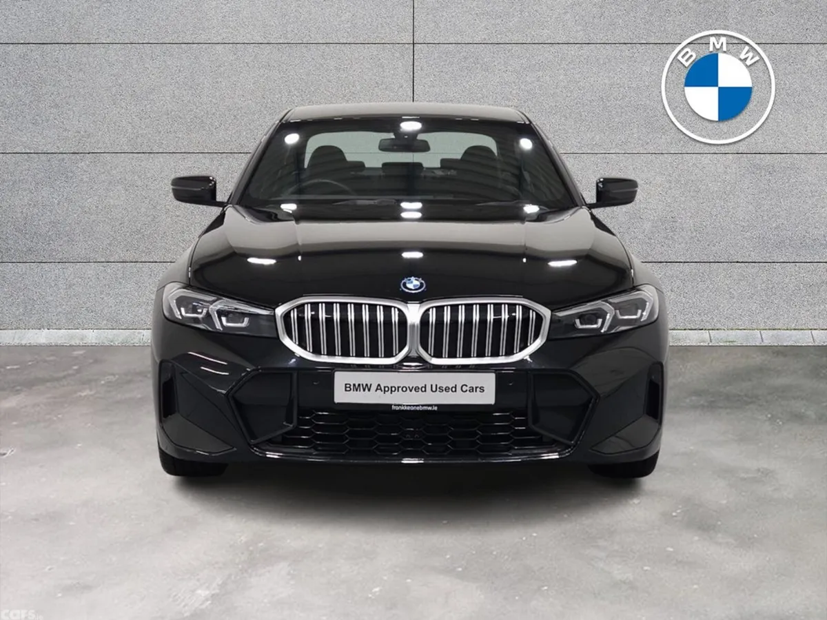 BMW 3-Series Saloon, Petrol Plug-in Hybrid, 2025, Black