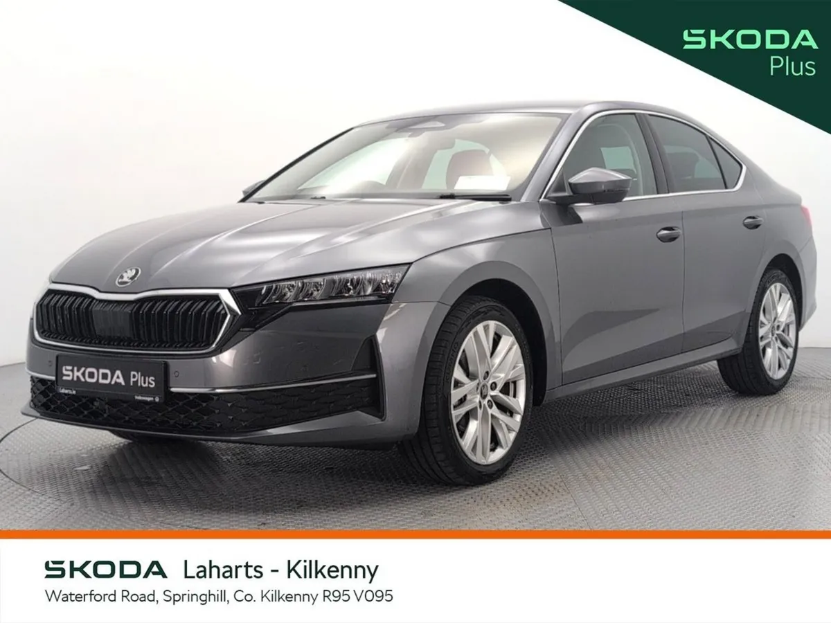 Skoda Octavia Saloon, Diesel, 2026, Grey