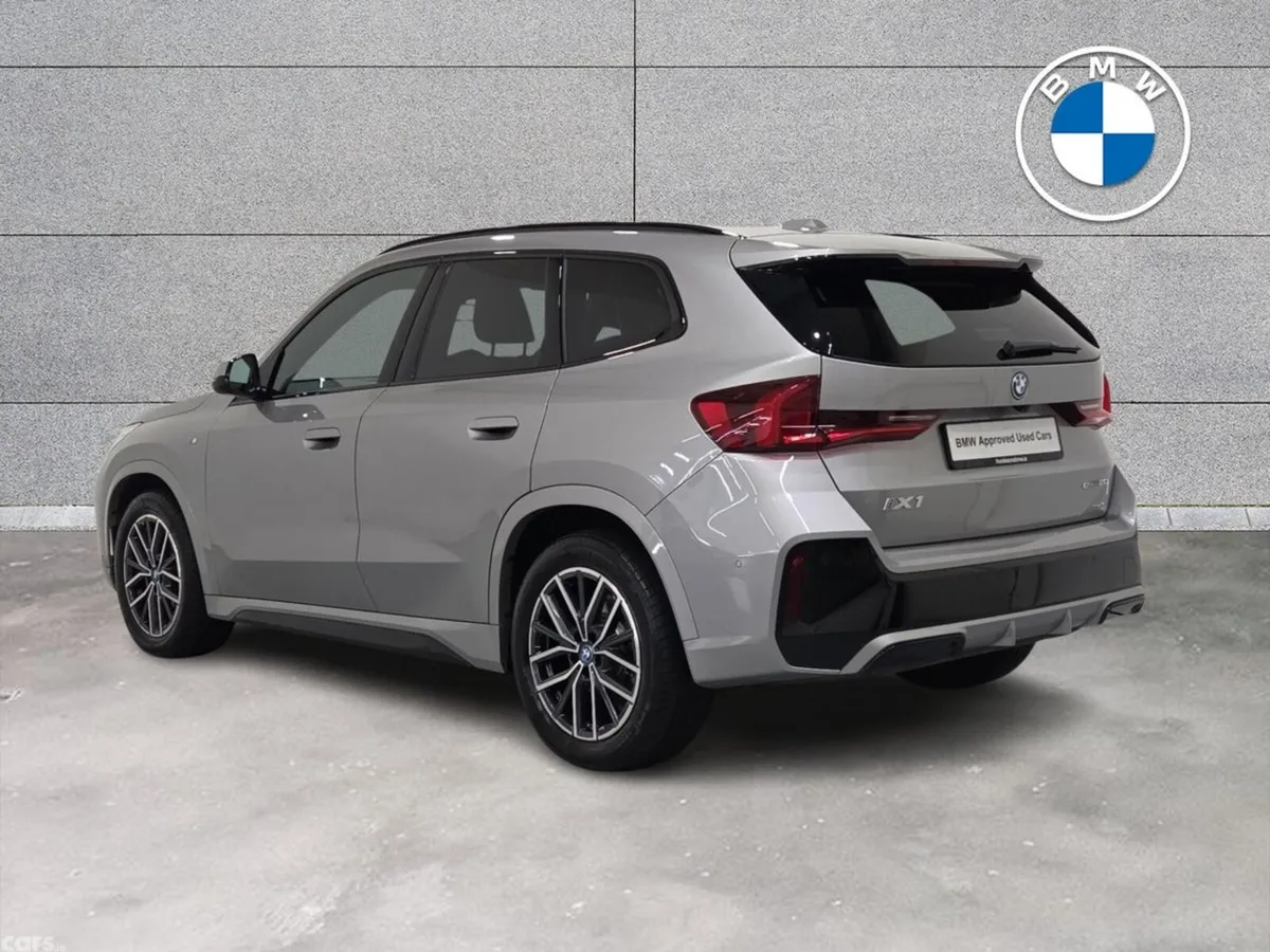 BMW iX1 SUV, Electric, 2024, Silver