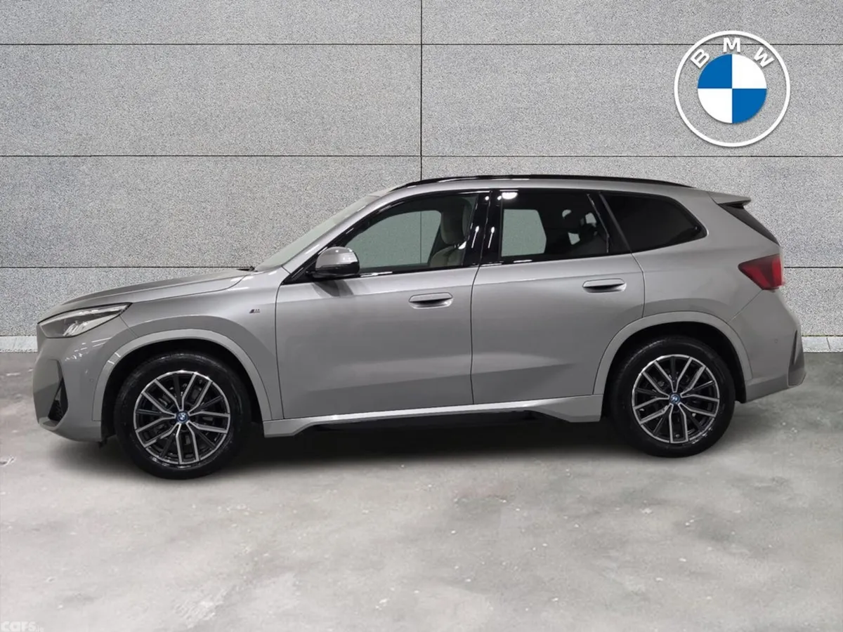 BMW iX1 SUV, Electric, 2024, Silver