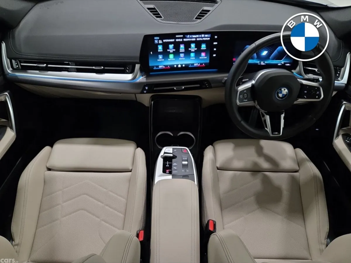 BMW iX1 SUV, Electric, 2024, Silver