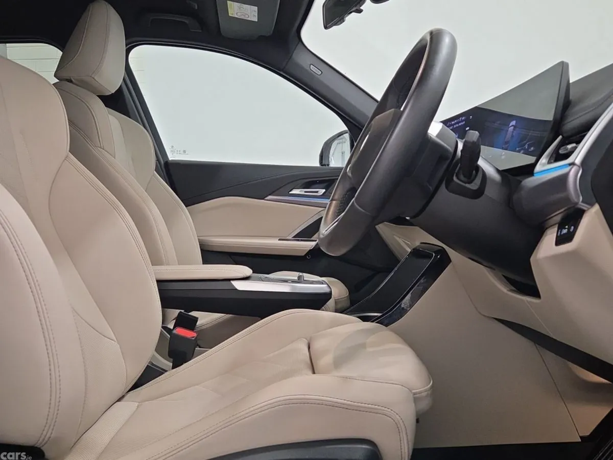 BMW iX1 SUV, Electric, 2024, Silver