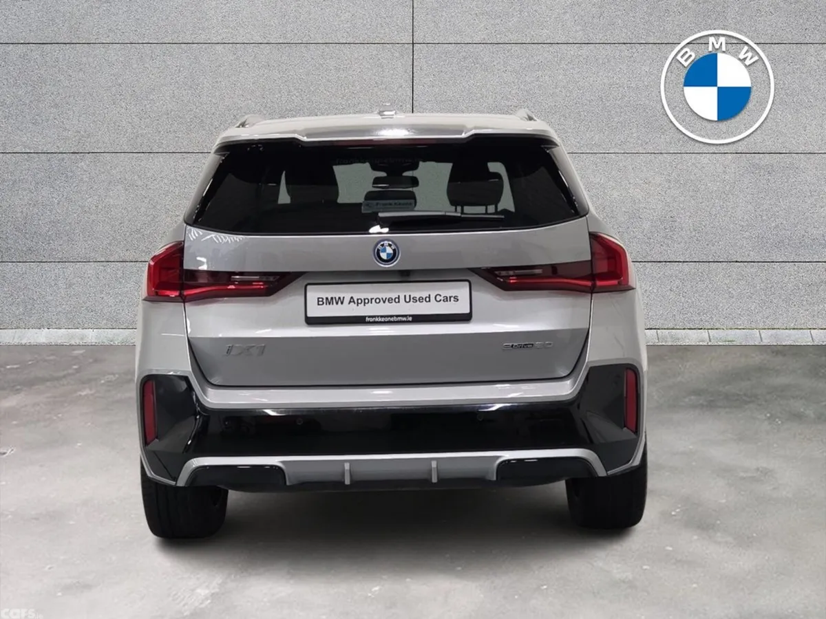 BMW iX1 SUV, Electric, 2024, Silver