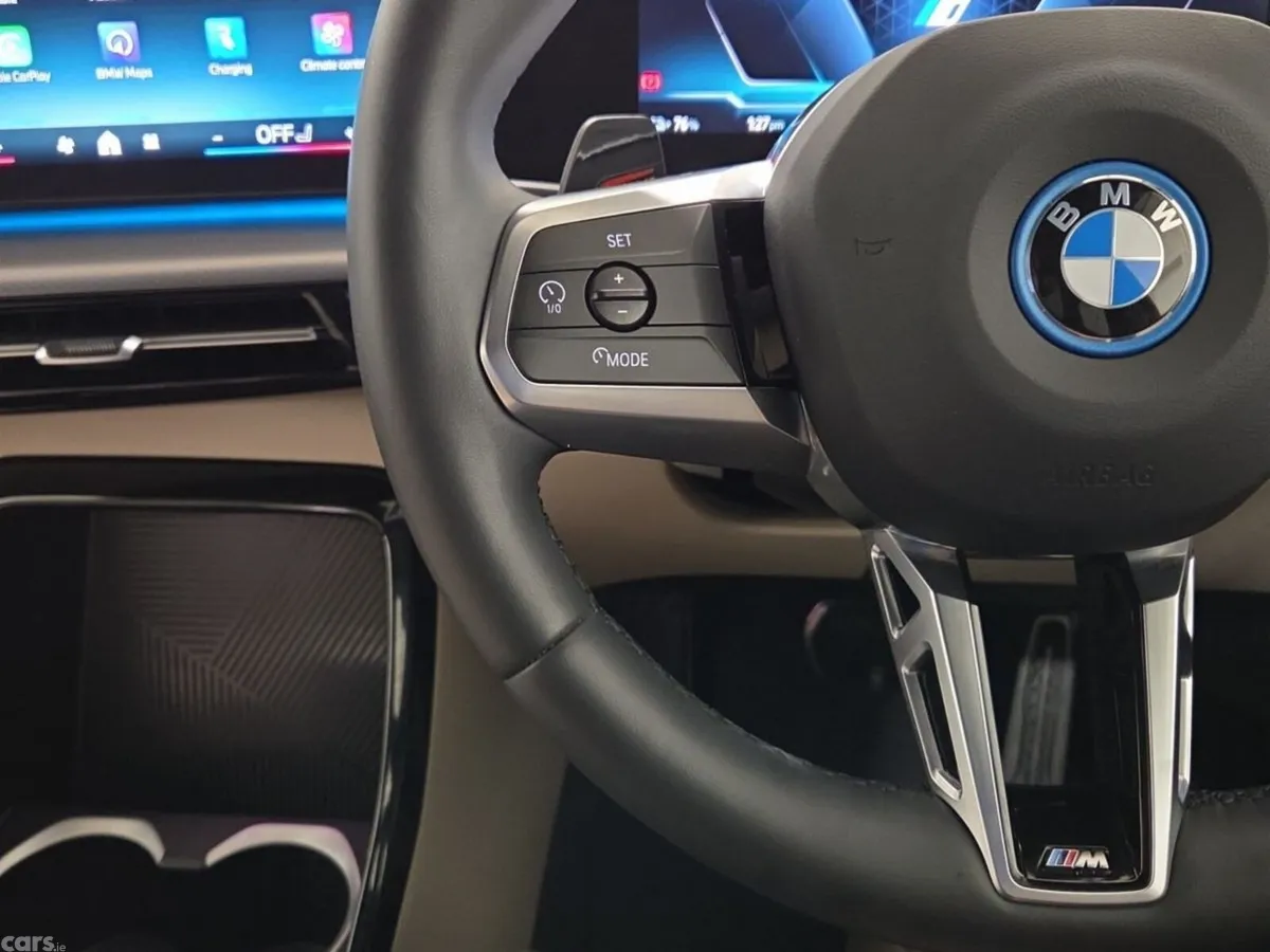 BMW iX1 SUV, Electric, 2024, Silver