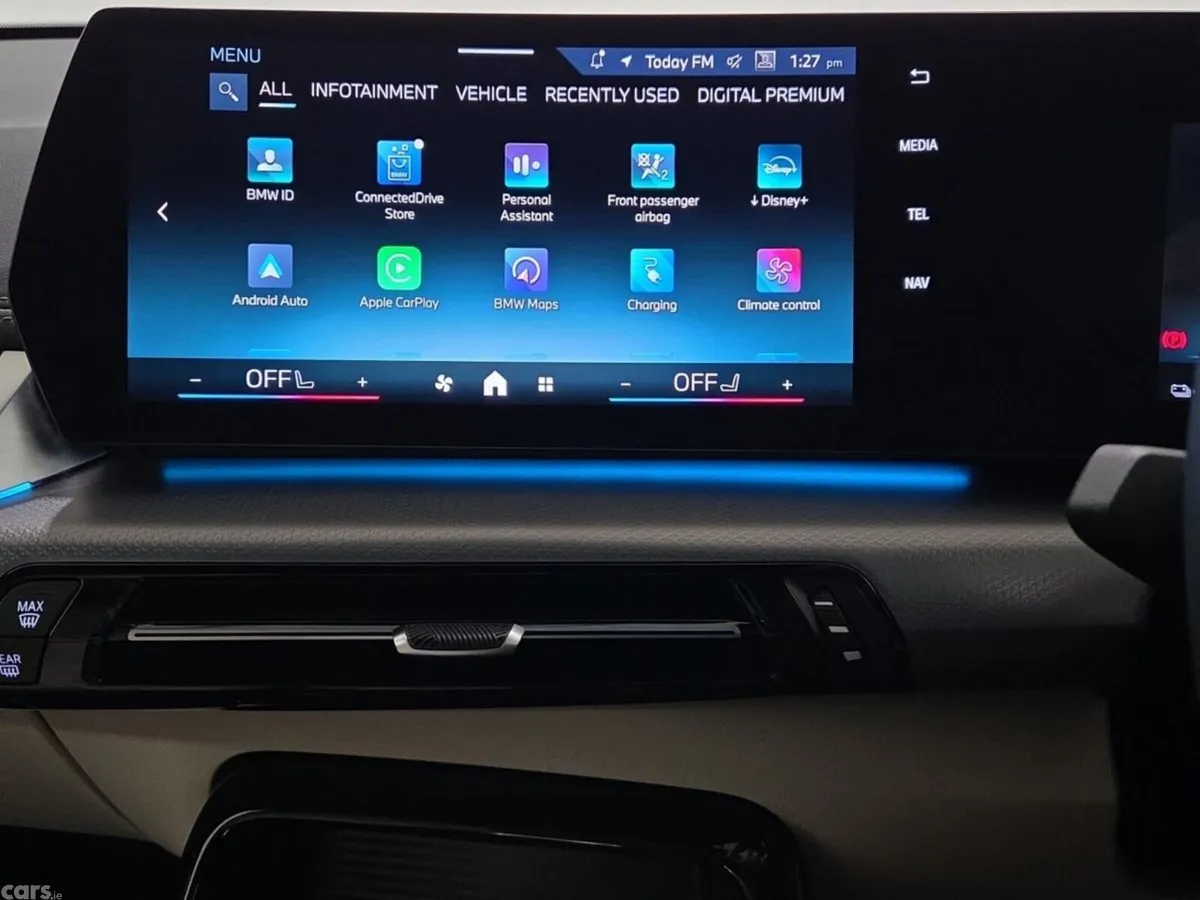 BMW iX1 SUV, Electric, 2024, Silver