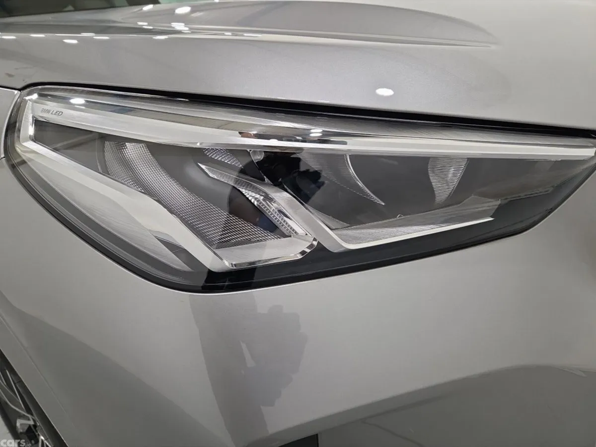 BMW iX1 SUV, Electric, 2024, Silver