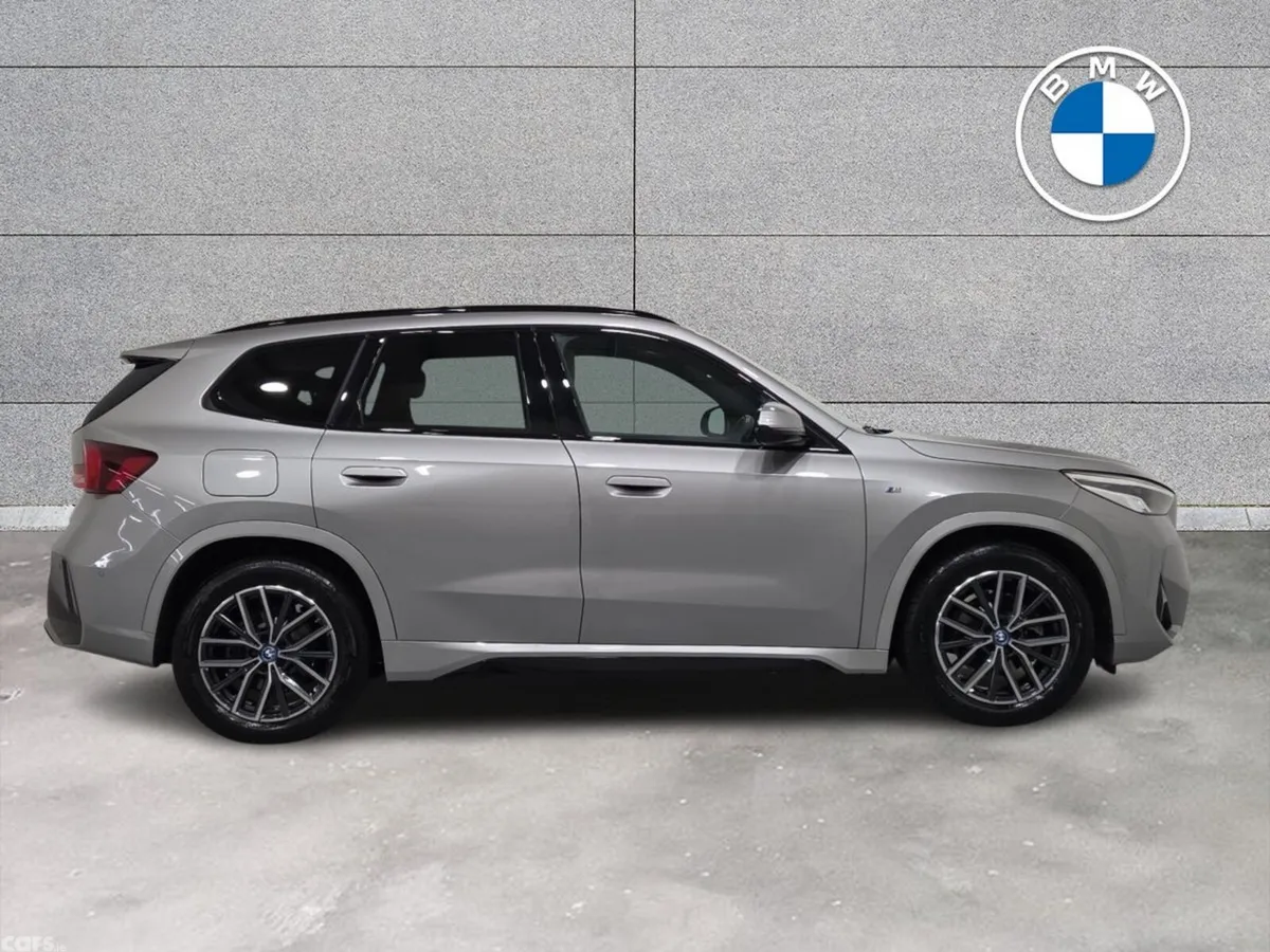 BMW iX1 SUV, Electric, 2024, Silver