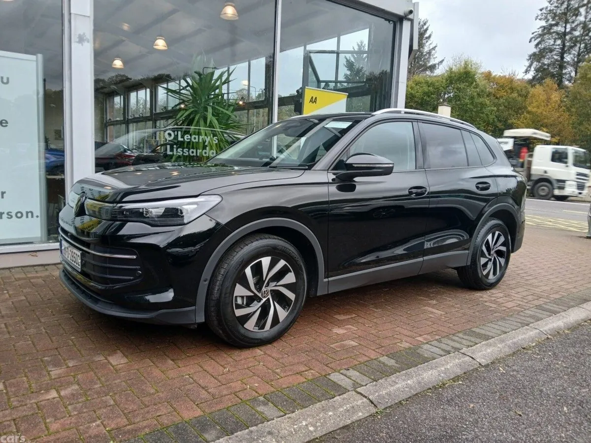 Volkswagen Tiguan SUV, Diesel, 2026, Black