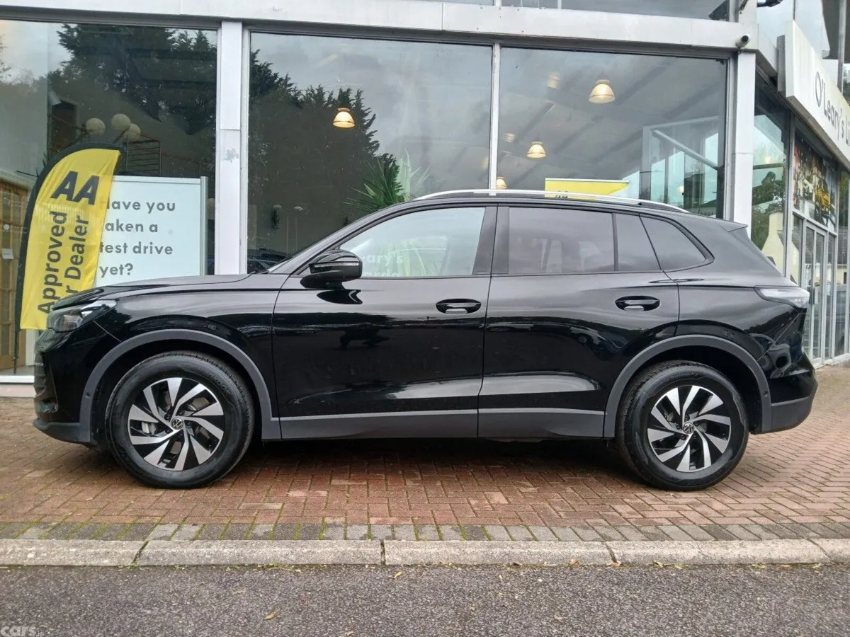 Volkswagen Tiguan SUV, Diesel, 2026, Black