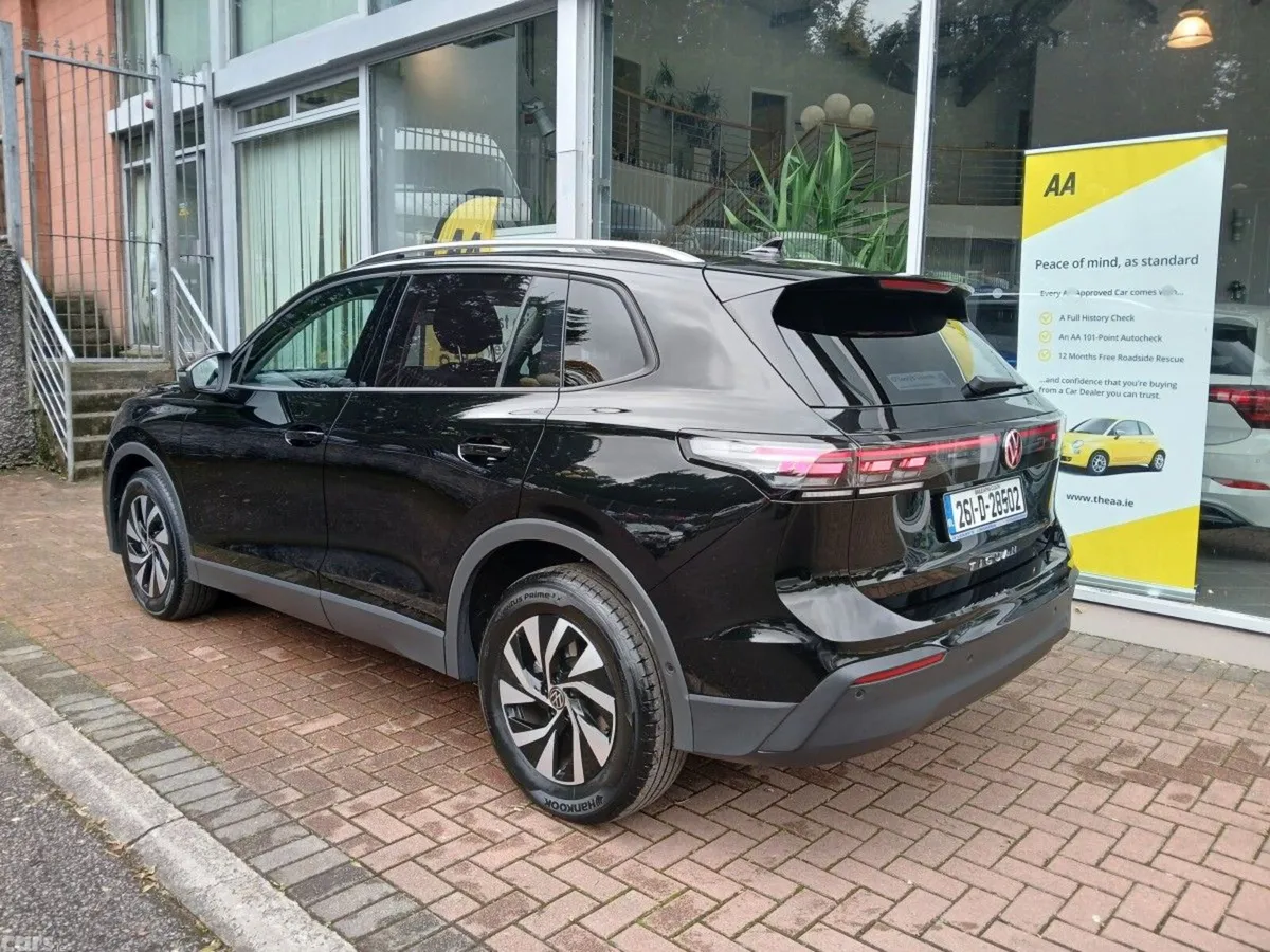 Volkswagen Tiguan SUV, Diesel, 2026, Black