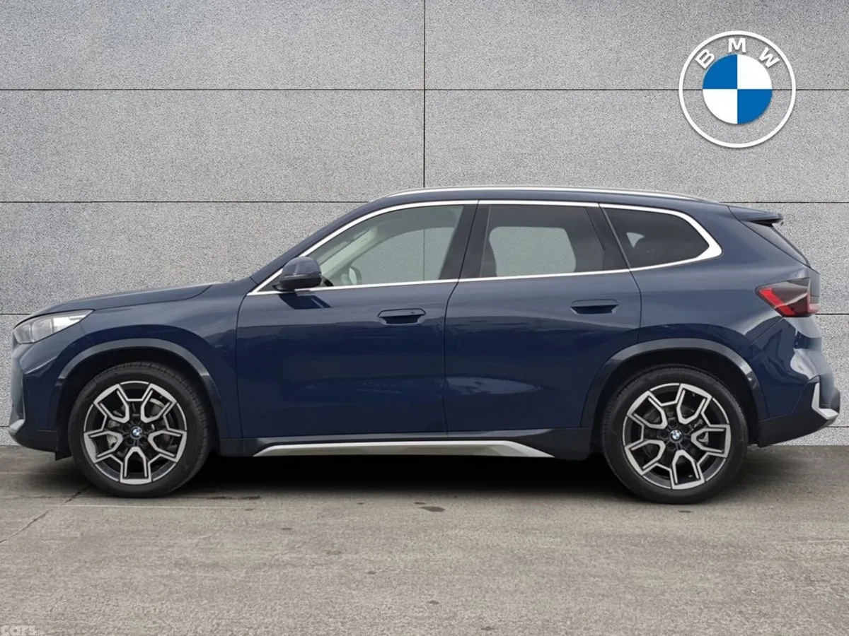 BMW iX1 SUV, Electric, 2026, Blue