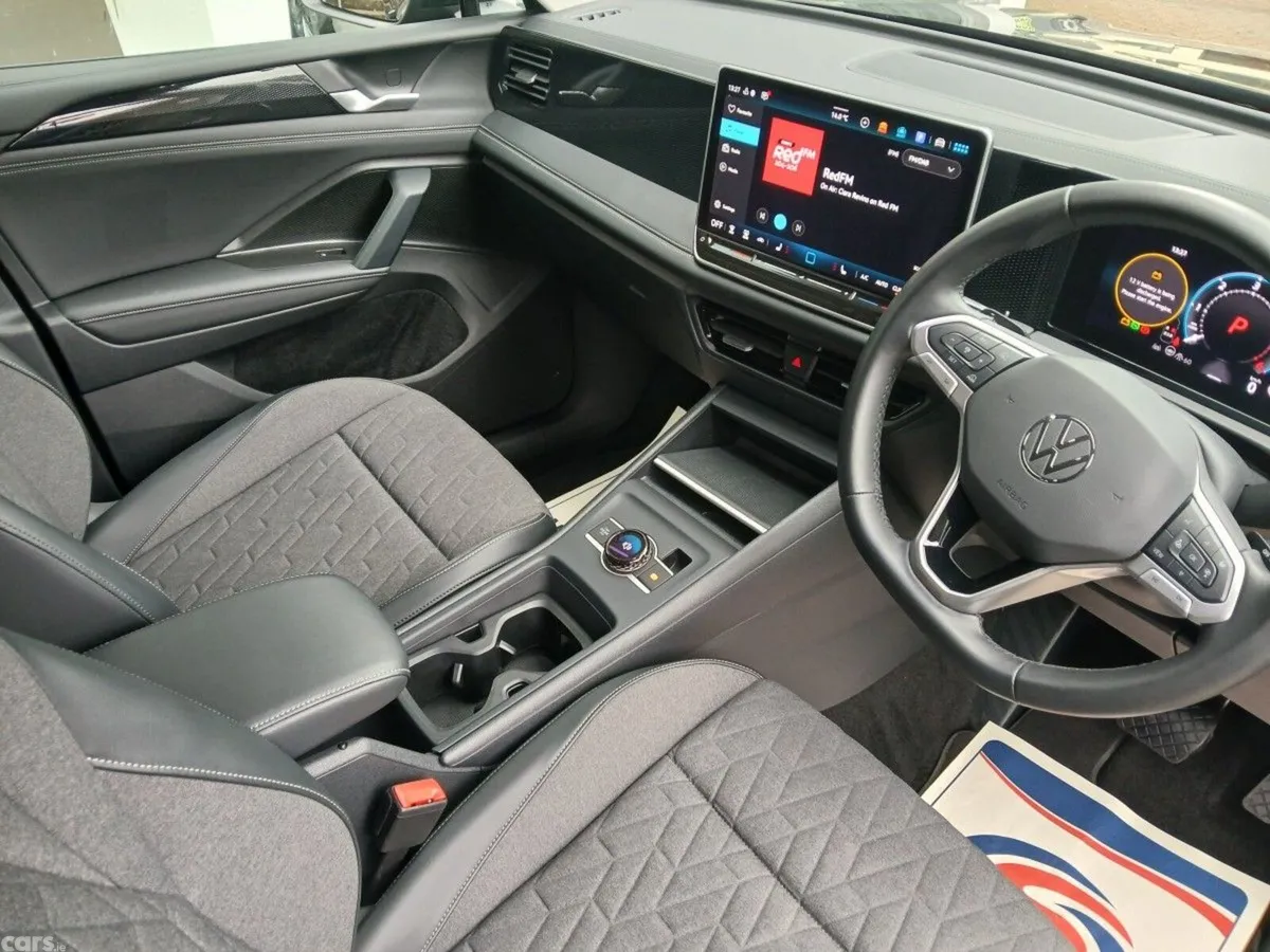 Volkswagen Tiguan SUV, Diesel, 2026, Black