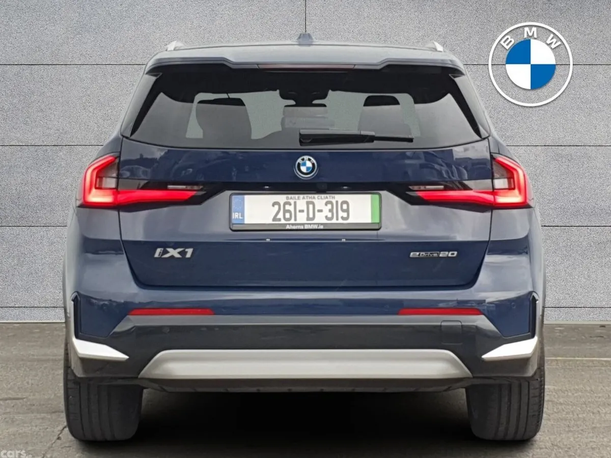 BMW iX1 SUV, Electric, 2026, Blue
