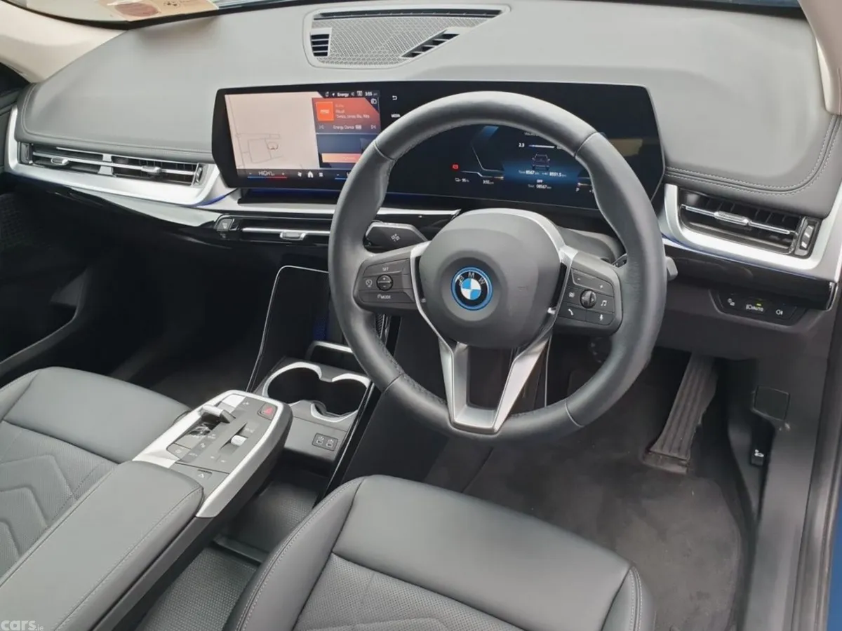 BMW iX1 SUV, Electric, 2026, Blue