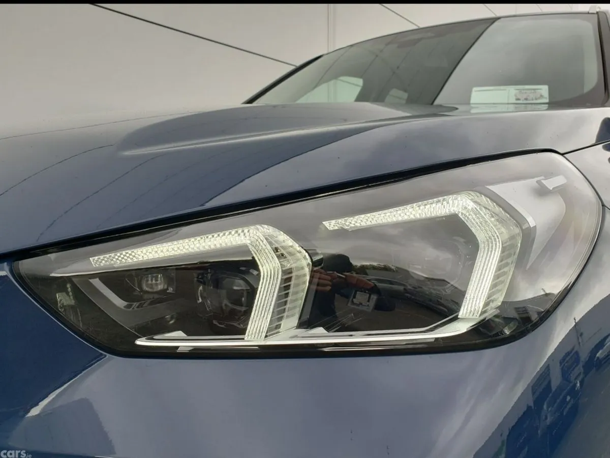 BMW iX1 SUV, Electric, 2026, Blue