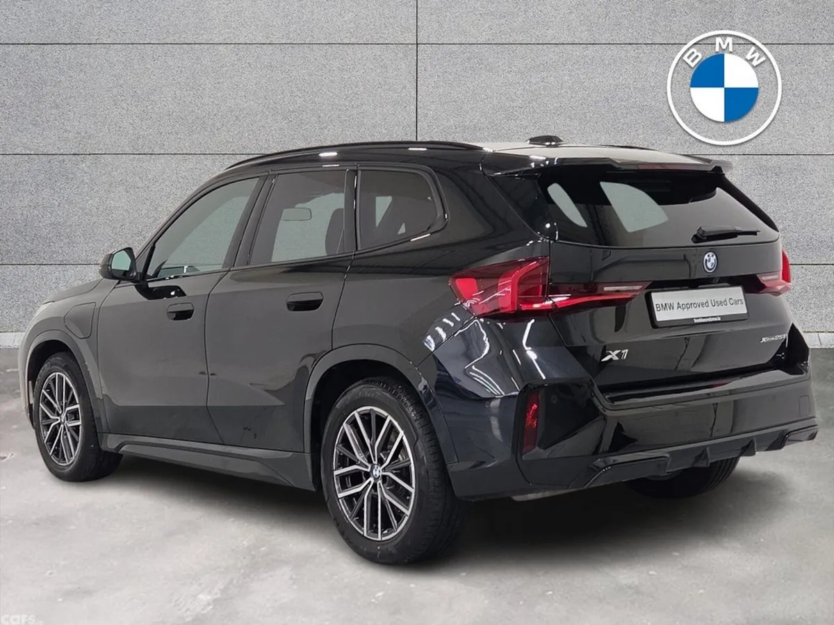 BMW X1 SUV, Petrol Plug-in Hybrid, 2026, Black