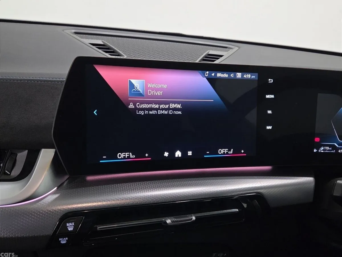 BMW X1 SUV, Petrol Plug-in Hybrid, 2026, Black
