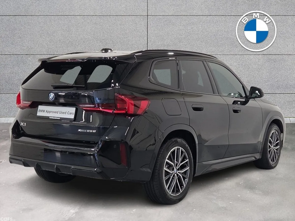 BMW X1 SUV, Petrol Plug-in Hybrid, 2026, Black