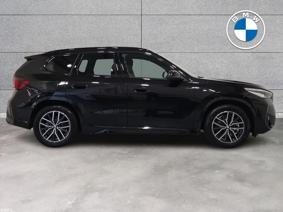 BMW X1 SUV, Petrol Plug-in Hybrid, 2026, Black