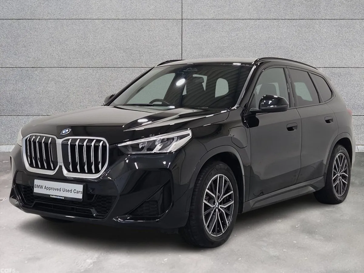 BMW X1 SUV, Petrol Plug-in Hybrid, 2026, Black