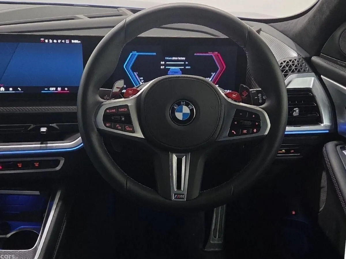BMW XM SUV, Petrol Plug-in Hybrid, 2025, Blue