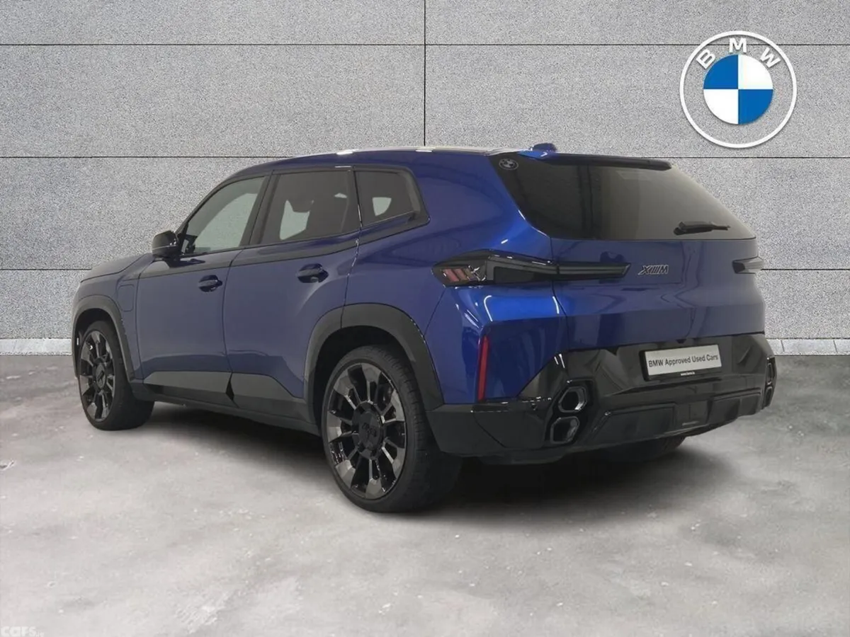 BMW XM SUV, Petrol Plug-in Hybrid, 2025, Blue