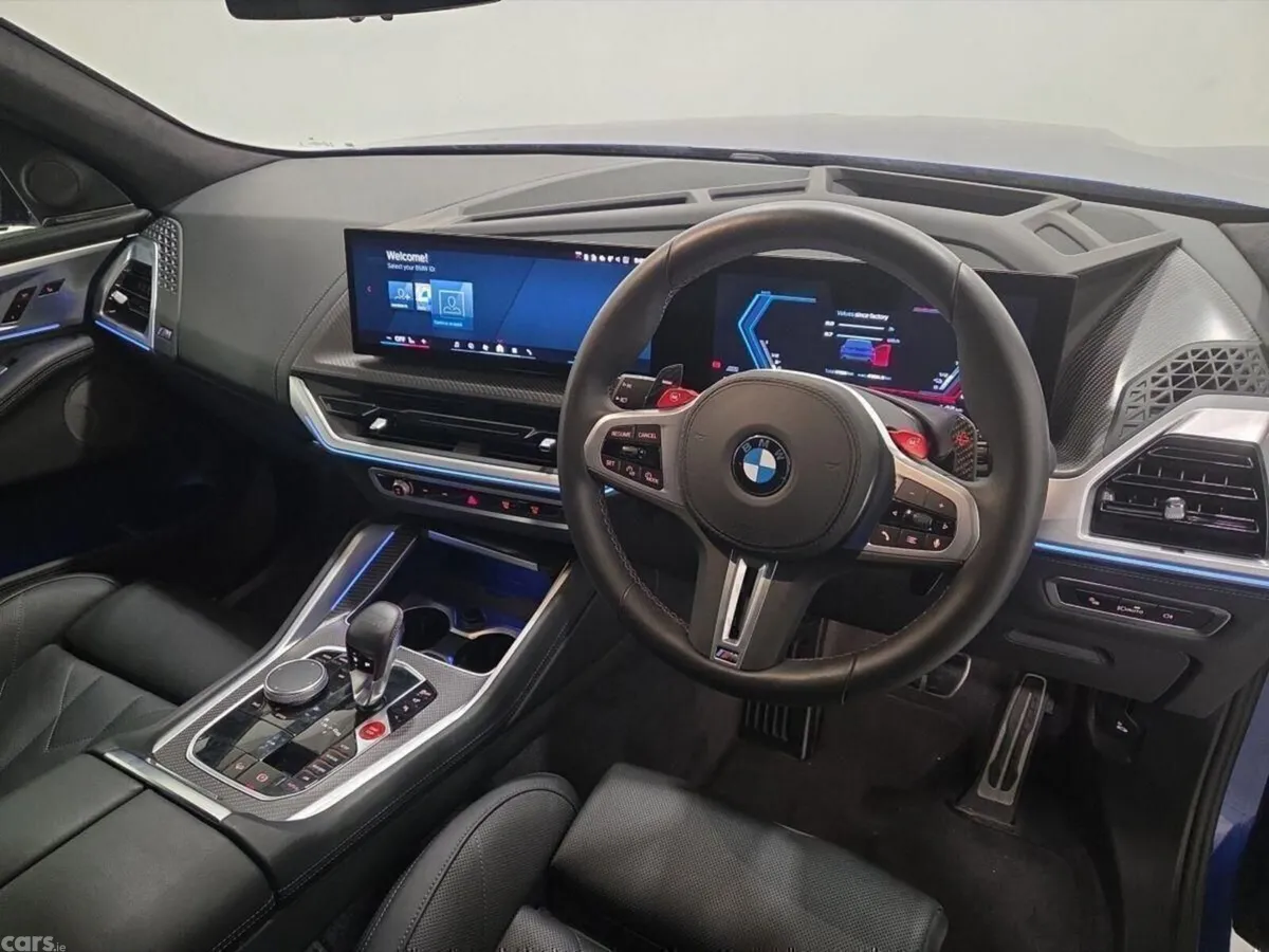 BMW XM SUV, Petrol Plug-in Hybrid, 2025, Blue