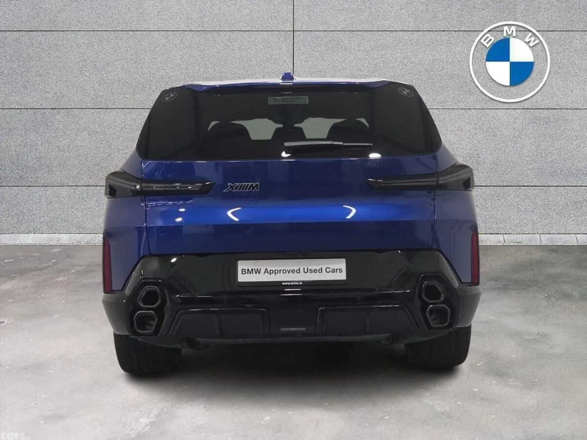 BMW XM SUV, Petrol Plug-in Hybrid, 2025, Blue