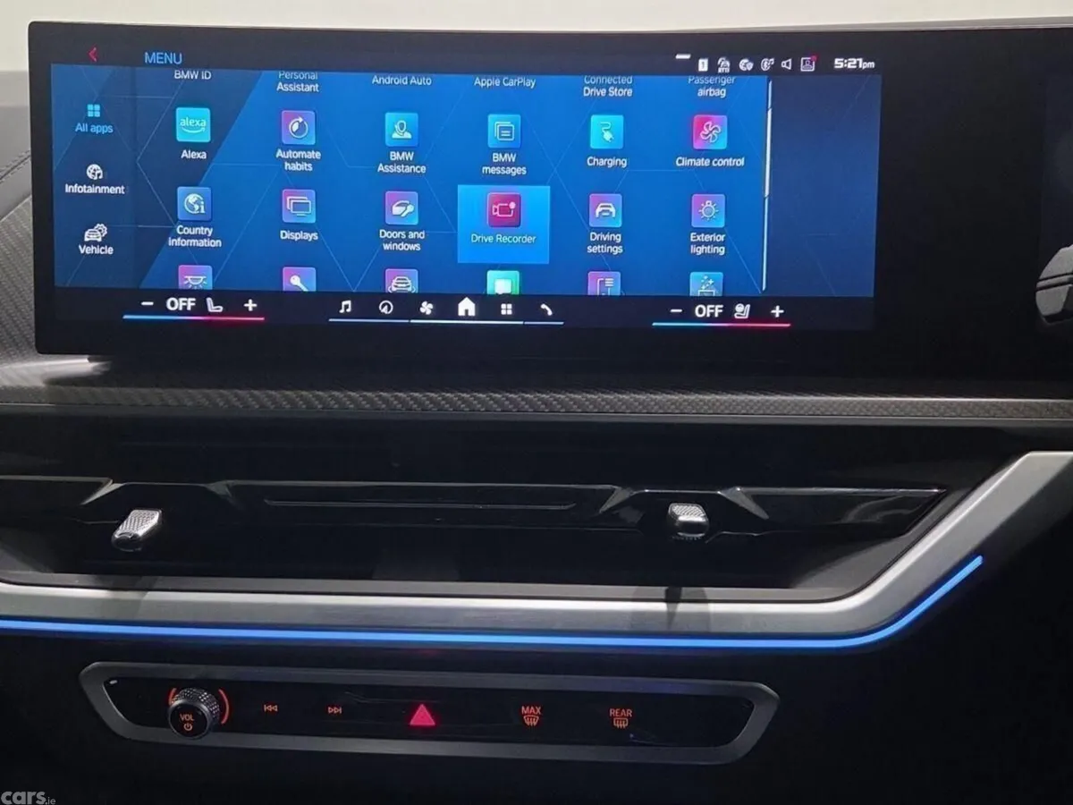 BMW XM SUV, Petrol Plug-in Hybrid, 2025, Blue