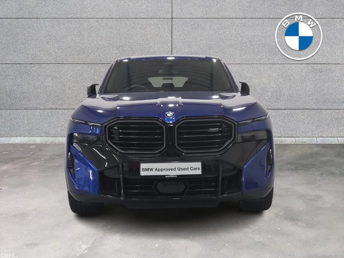 BMW XM SUV, Petrol Plug-in Hybrid, 2025, Blue