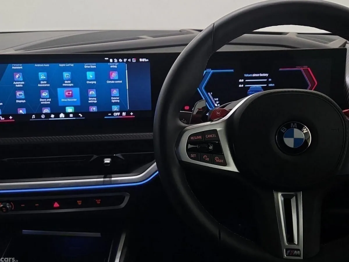 BMW XM SUV, Petrol Plug-in Hybrid, 2025, Blue