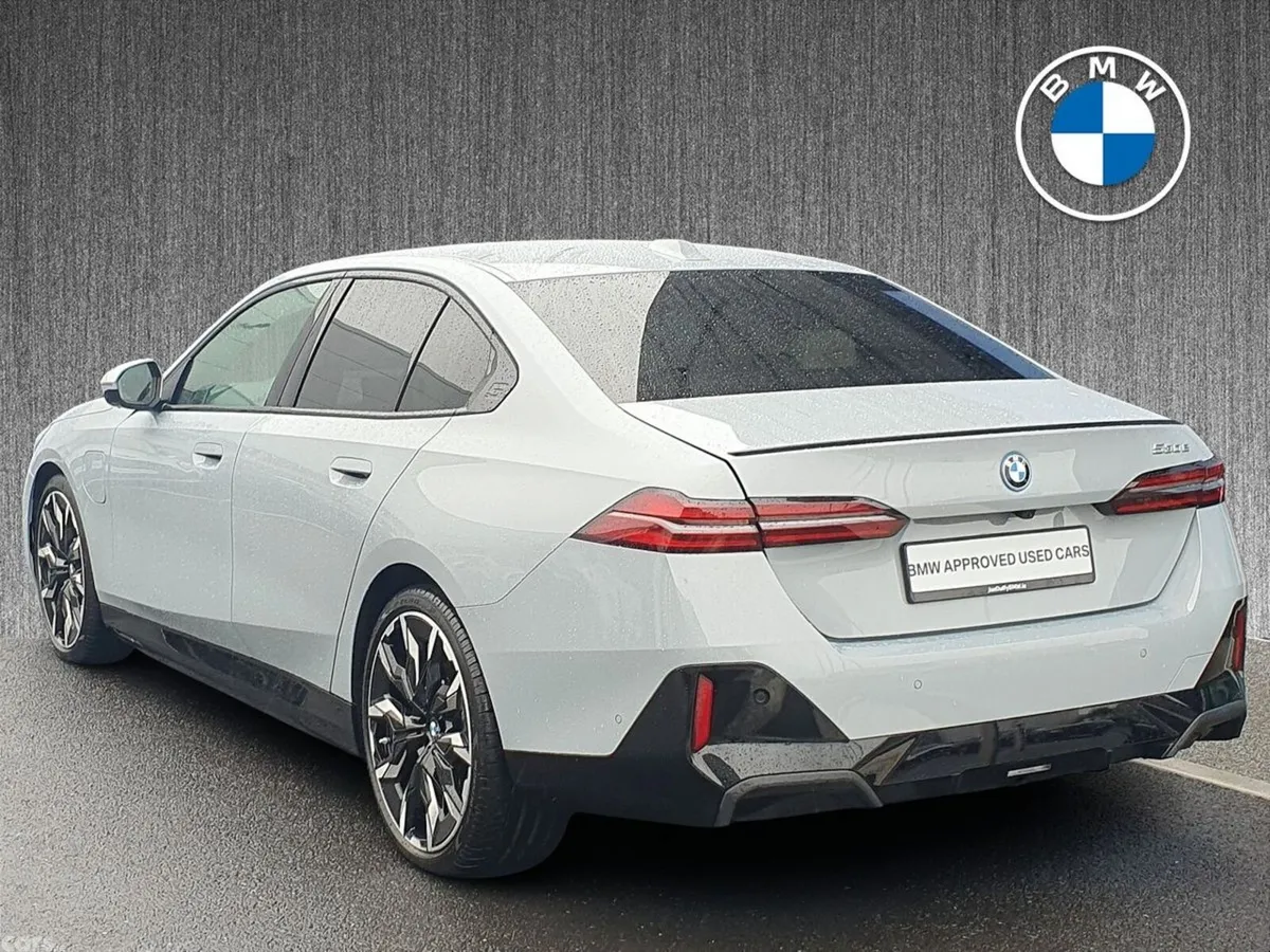 BMW 5-Series Saloon, Petrol Plug-in Hybrid, 2026, Grey