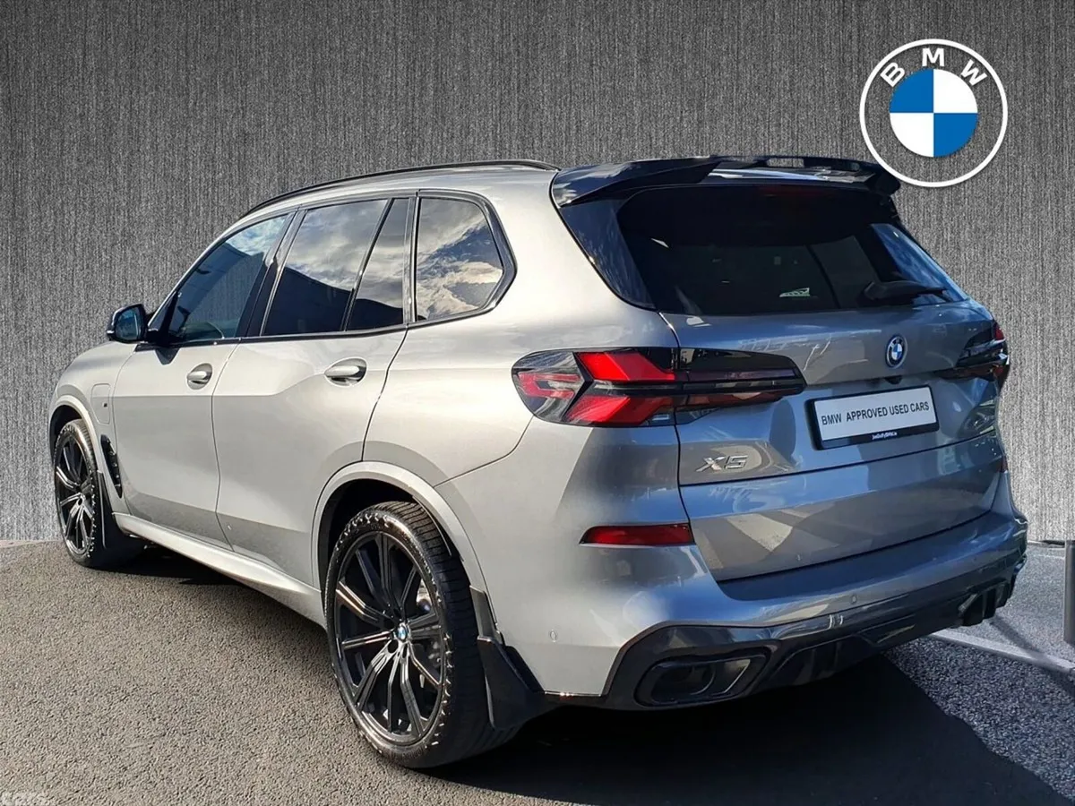 BMW X5 SUV, Petrol Plug-in Hybrid, 2026, Grey