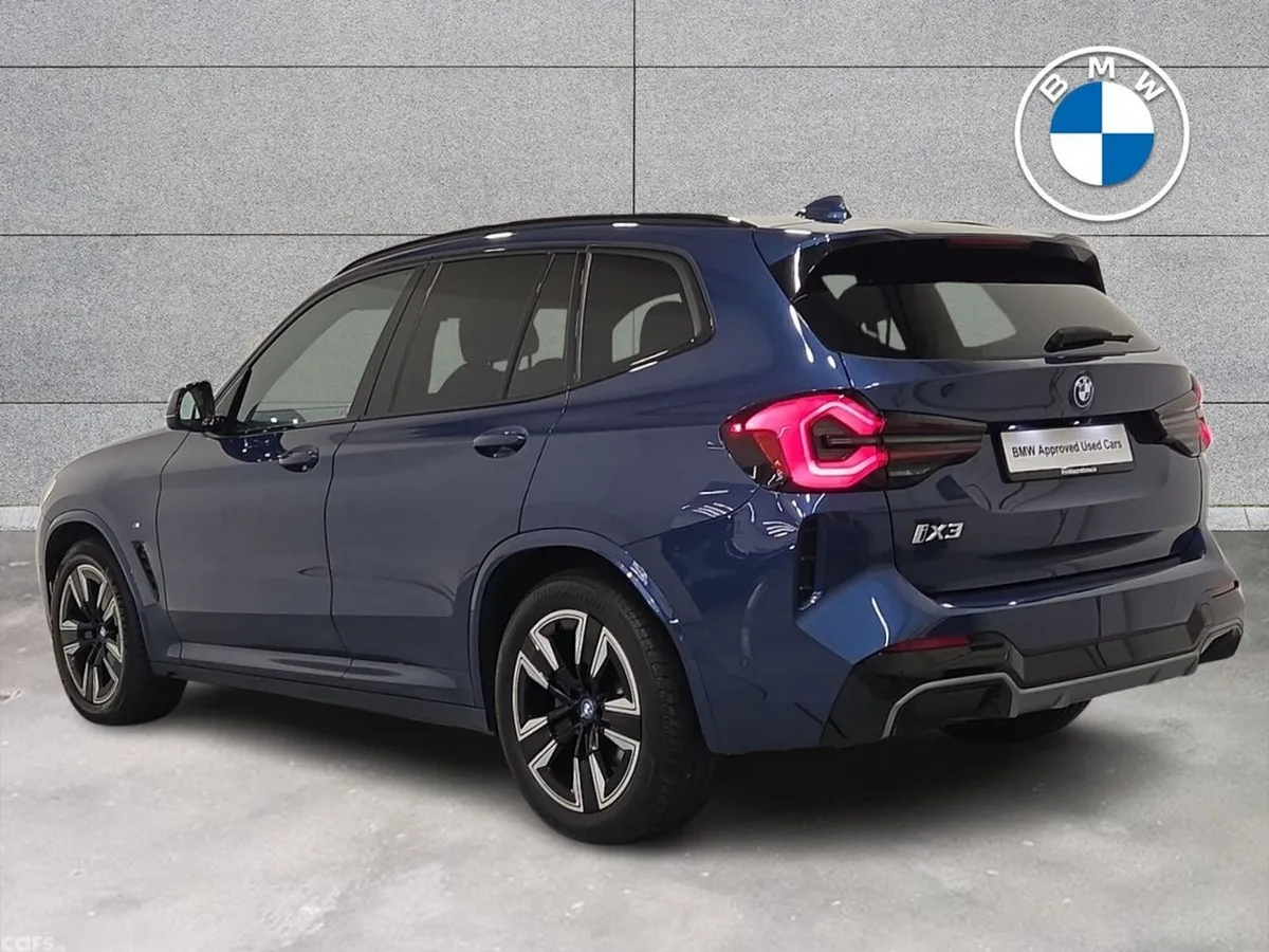 BMW iX3 SUV, Electric, 2022, Blue