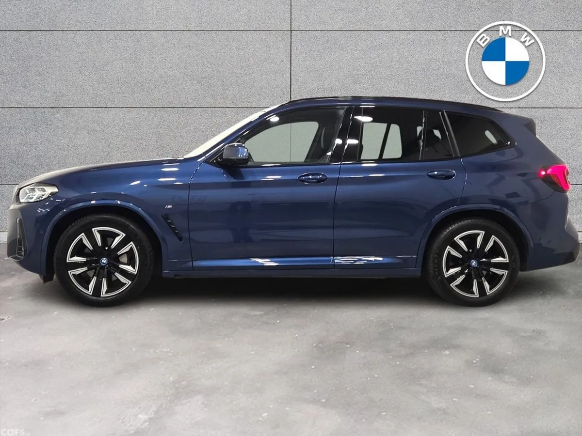 BMW iX3 SUV, Electric, 2022, Blue