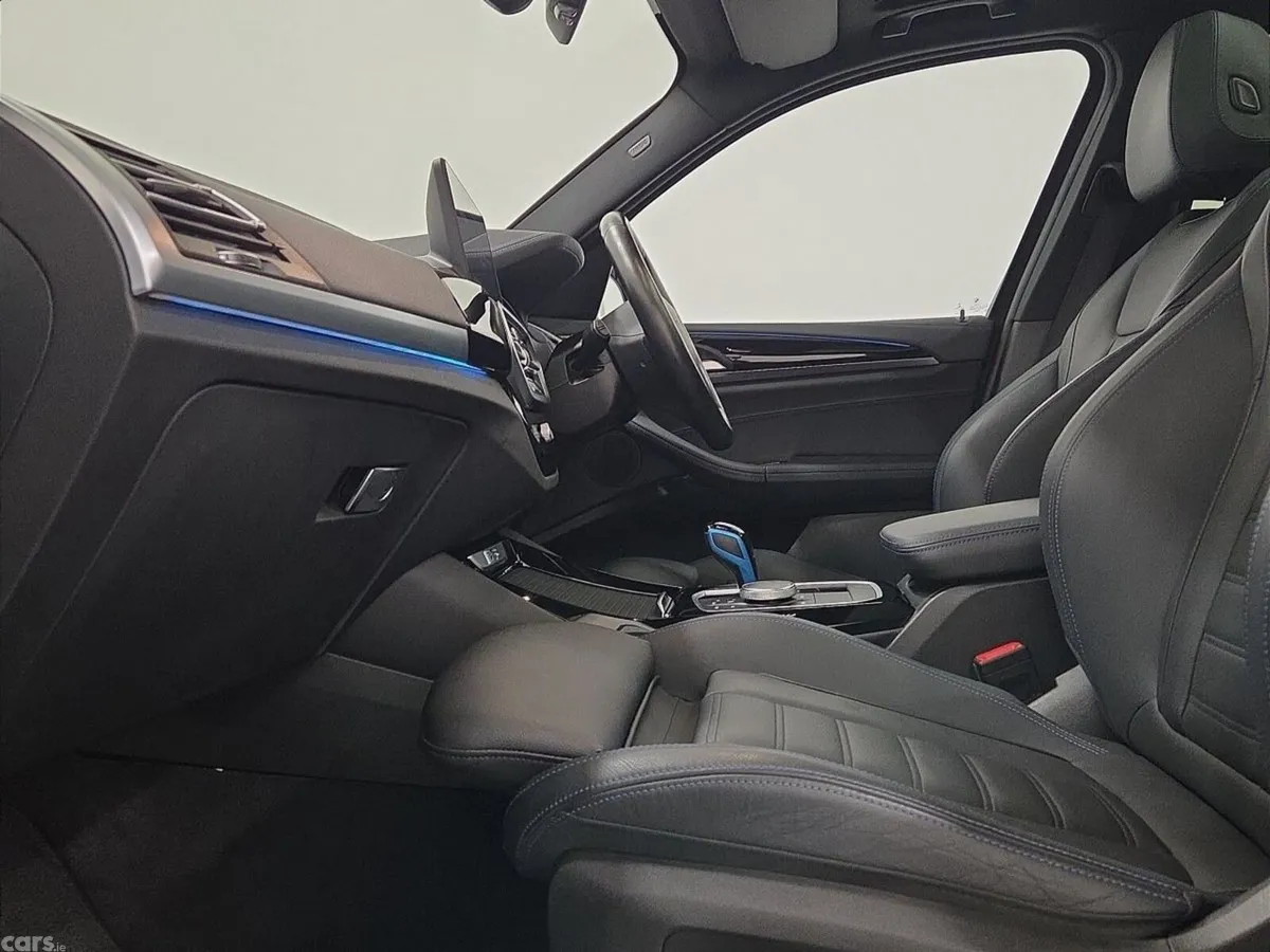 BMW iX3 SUV, Electric, 2022, Blue