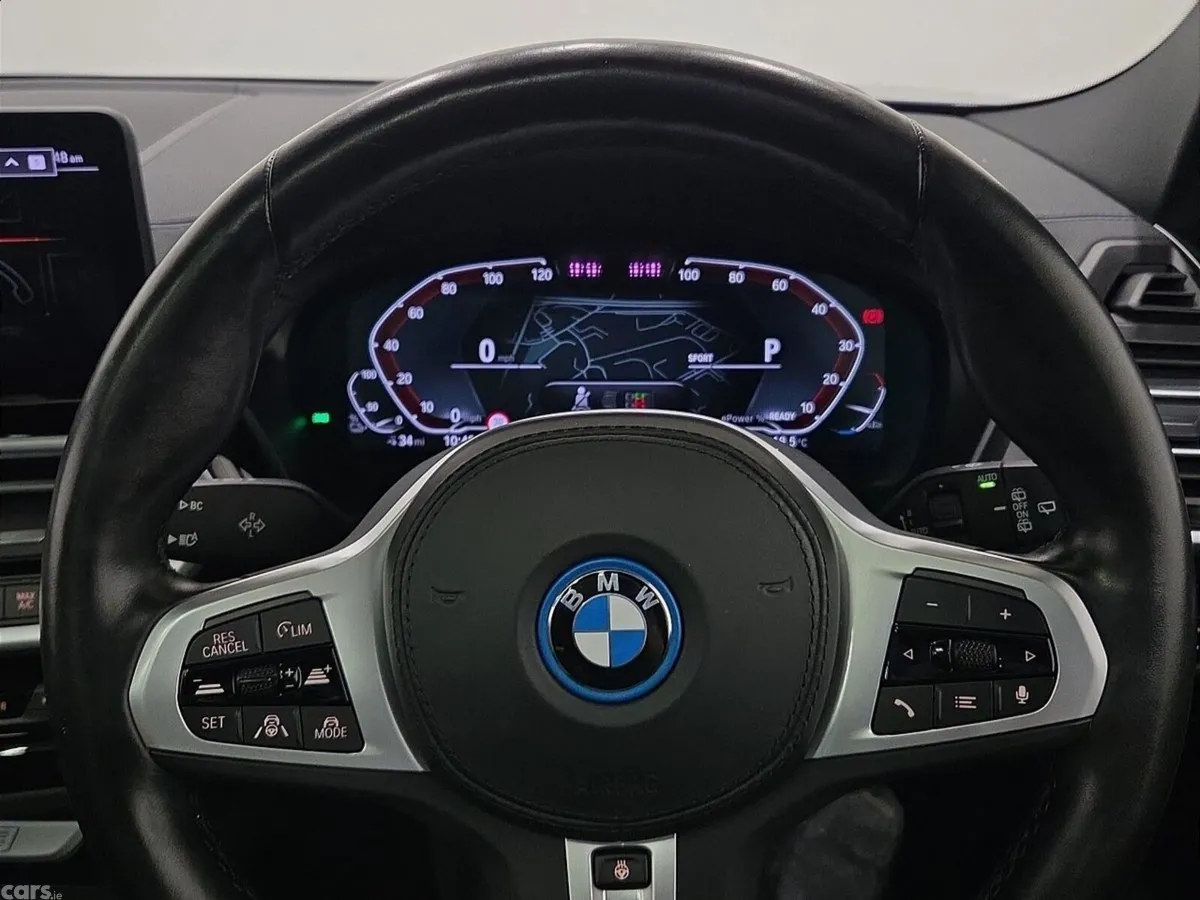 BMW iX3 SUV, Electric, 2022, Blue