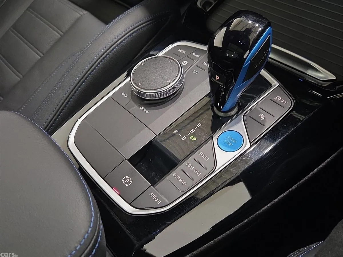 BMW iX3 SUV, Electric, 2022, Blue